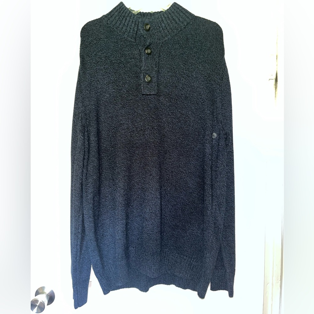 Men’s American Eagle quarter button up